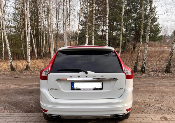 Volvo XC 60 cena 74000 przebieg: 199900, rok produkcji 2016 z Kobyłka małe 704